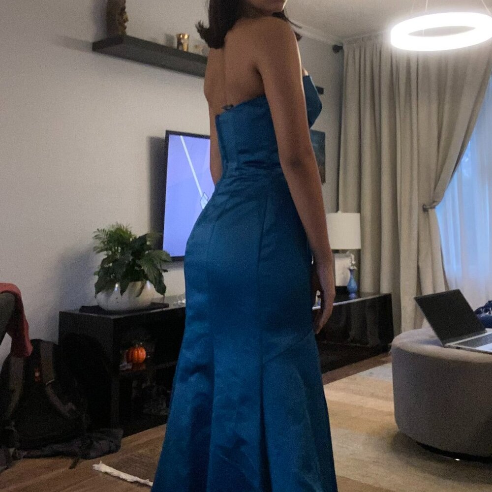 Floor length gown